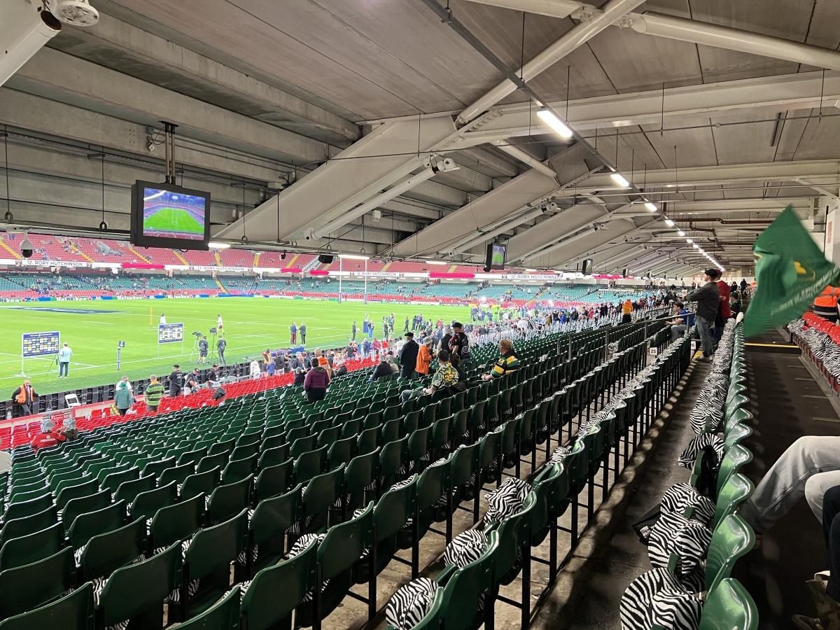 Nos Supporters de l'UBB étaient à Cardiff!