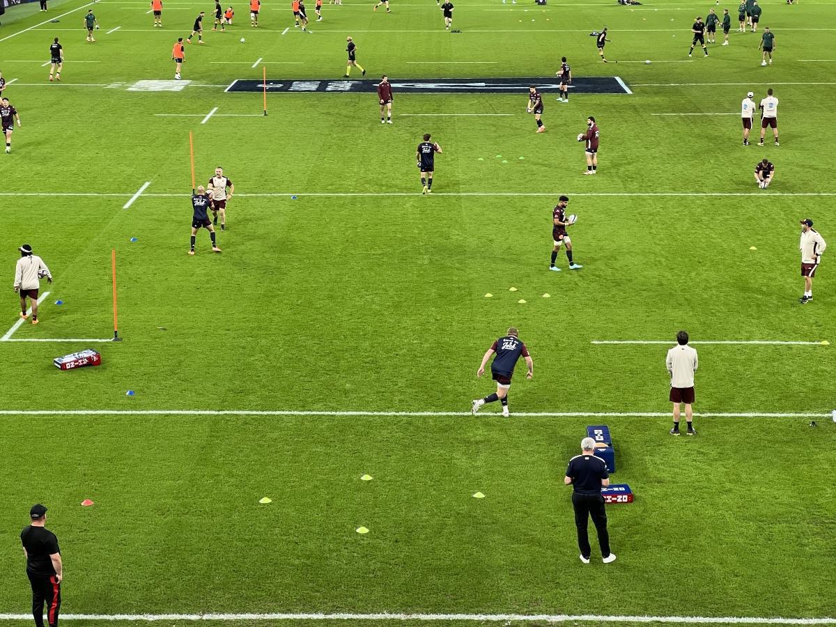 Nos Supporters de l'UBB étaient à Cardiff!