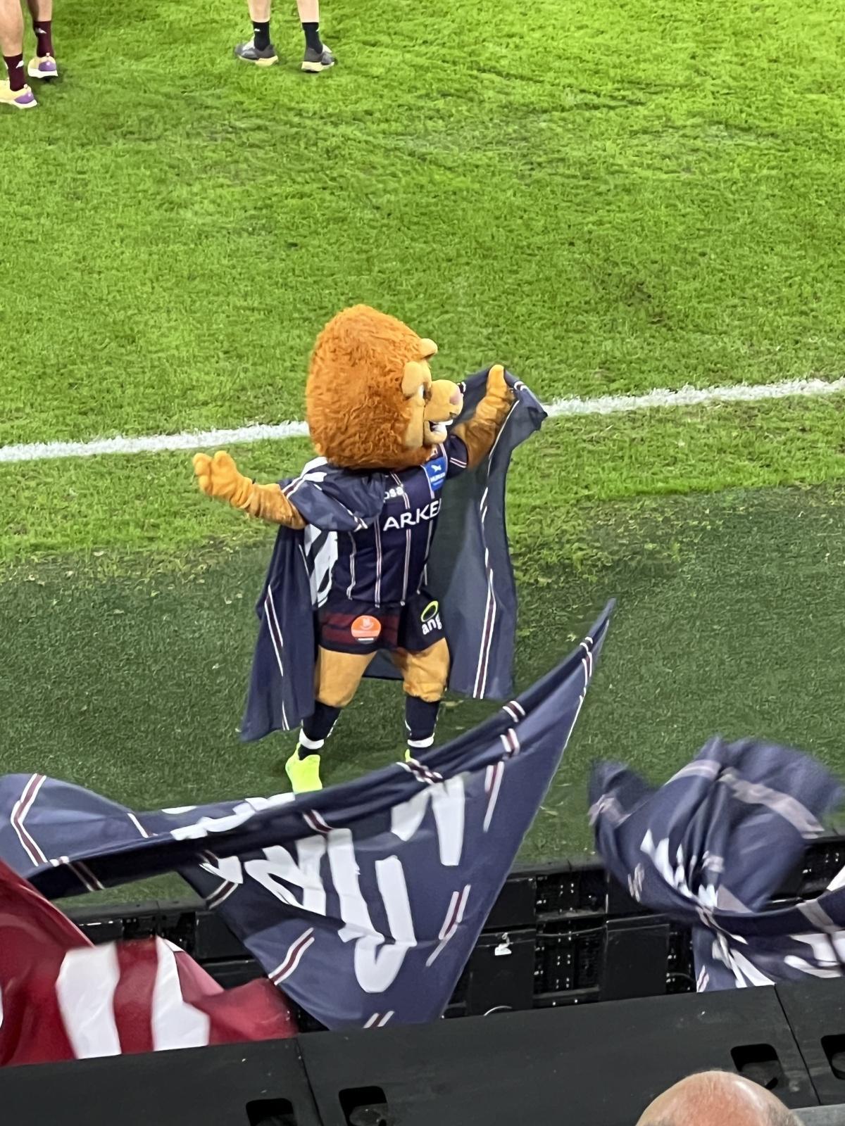 Nos Supporters de l'UBB étaient à Cardiff!
