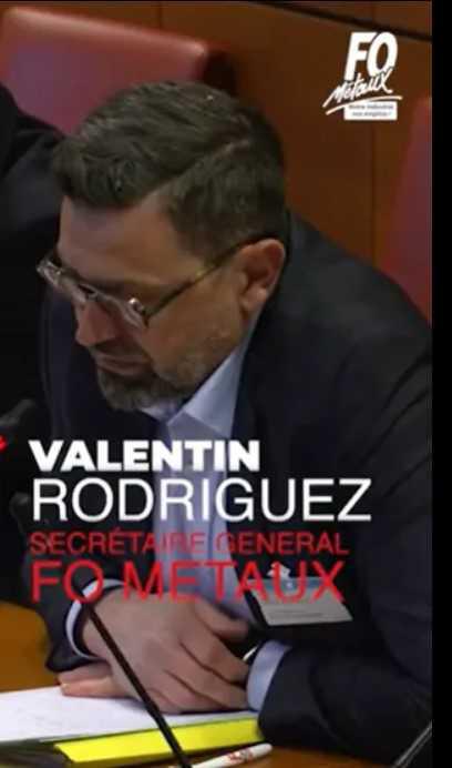 Réindustrialisation: Les propositions de FO à l'assemblée nationale Réindustrialisation: Les propositions de FO à l'assemblée nationale