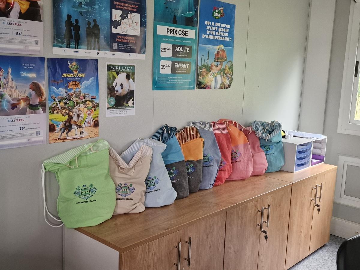 Vos foutas sont arrivées au CSE
