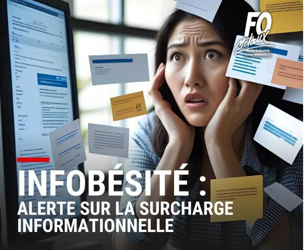 Une infobésité toujours plus lourde.