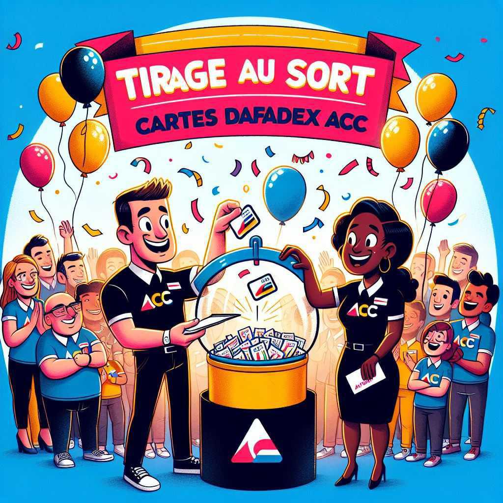 Tirage au sort exceptionnel de cartes cadeaux!