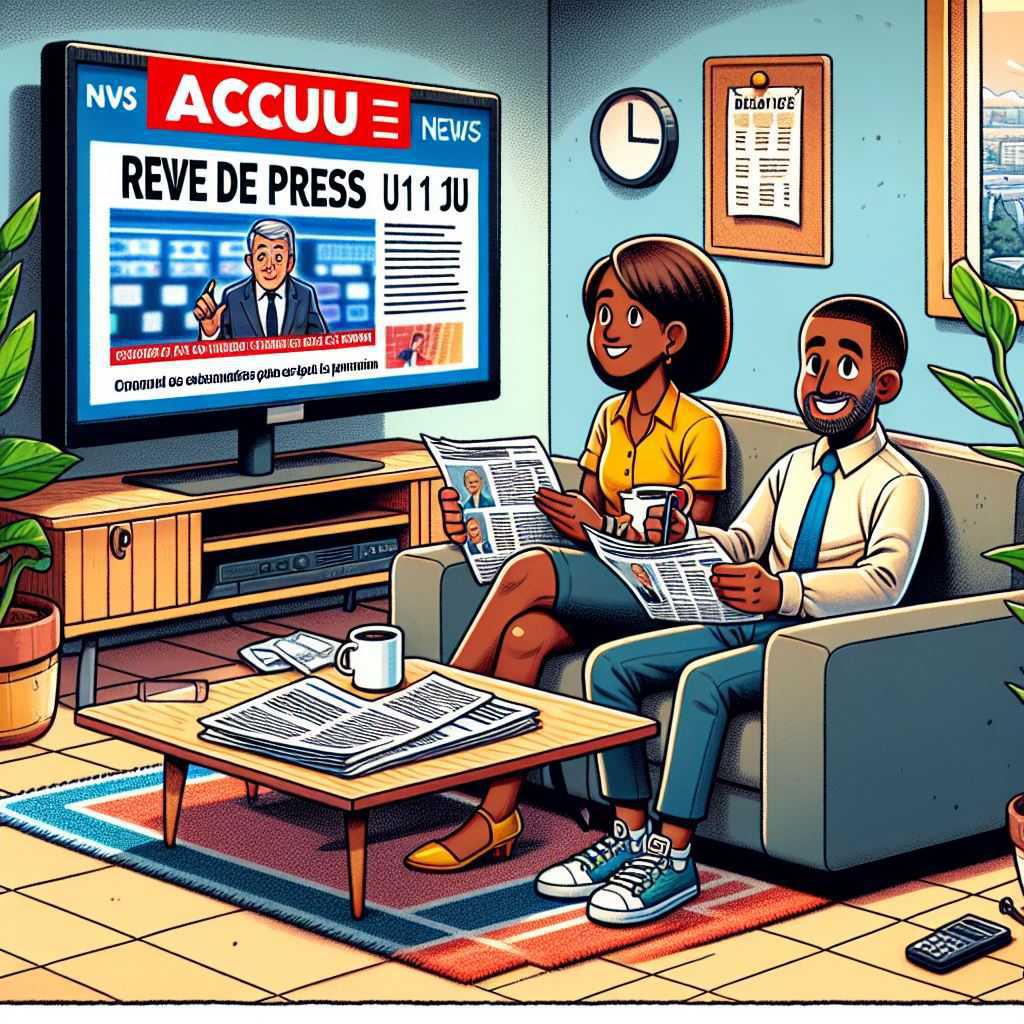 Revue de presse du 11 juin 2025 Revue de presse du 11 juin 2025