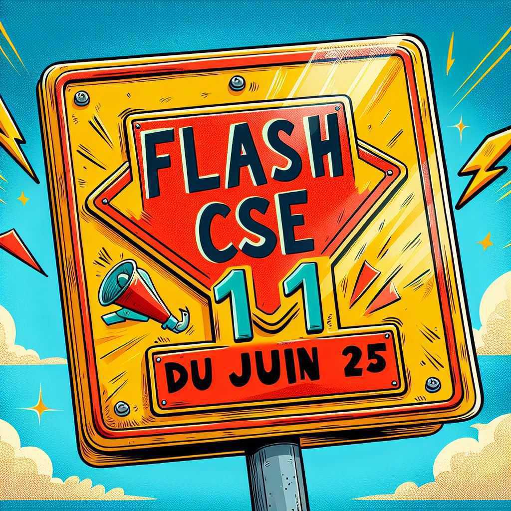 Note flash du CSE du 11 juin 2025 Note flash du CSE du 11 juin 2025