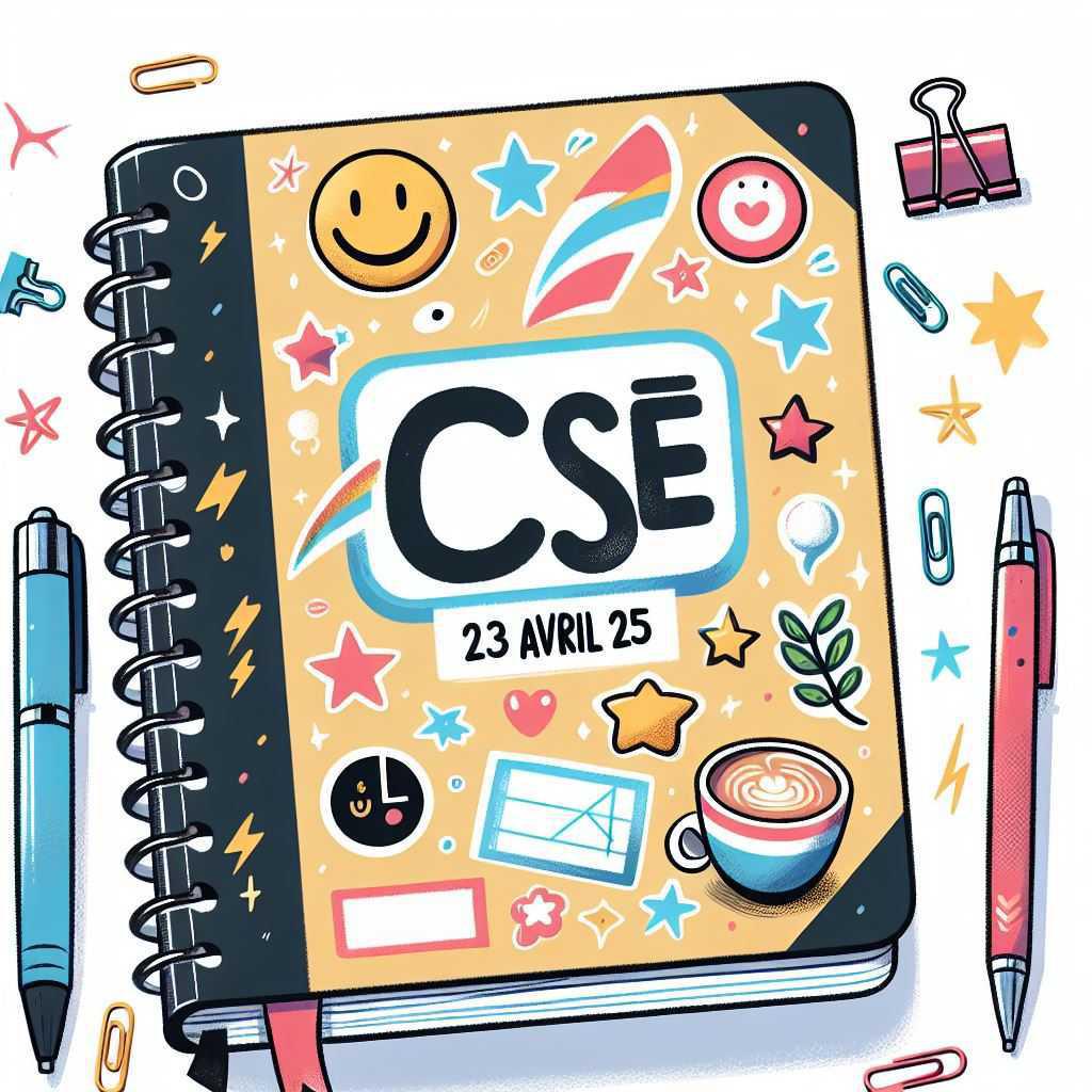CR CSE du 23 avril 2025