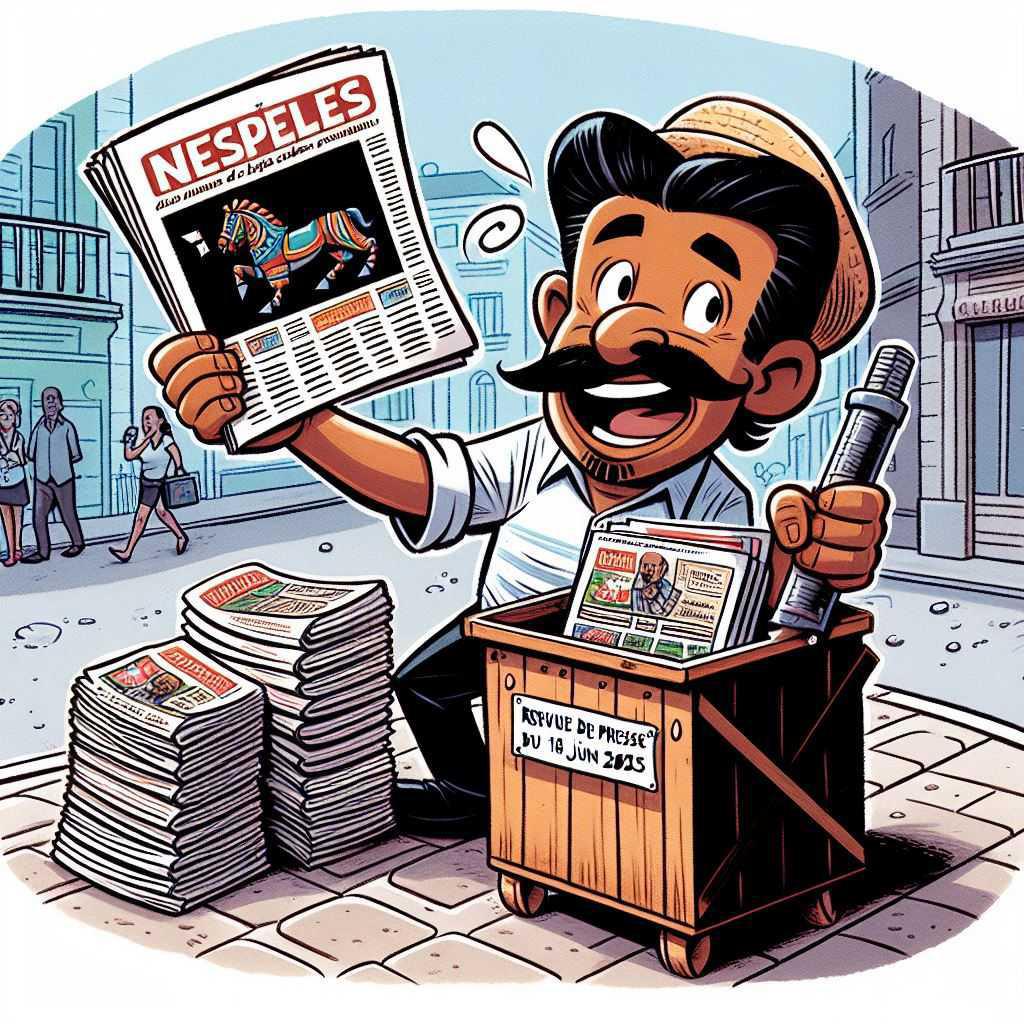 Revue de presse du 18 juin 2025 Revue de presse du 18 juin 2025