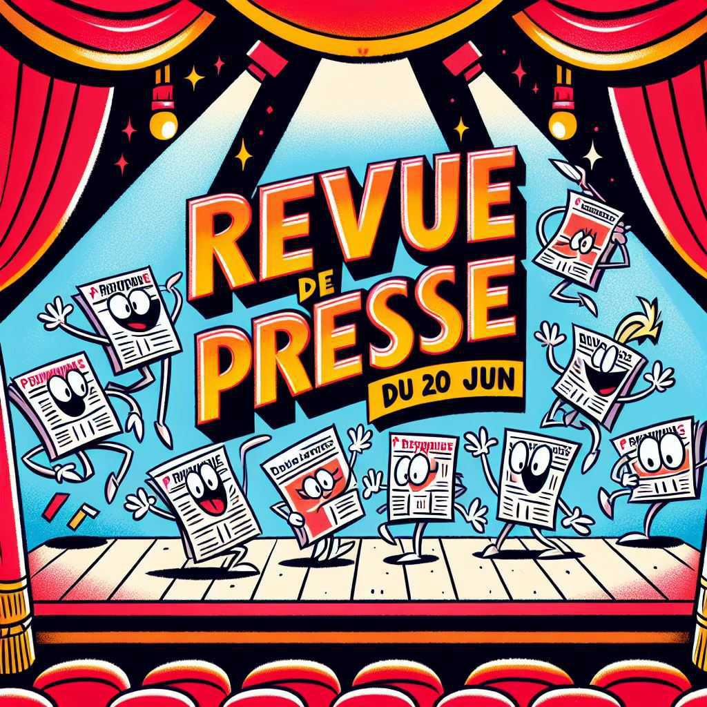 Revue de presse du 20 juin 2025 Revue de presse du 20 juin 2025