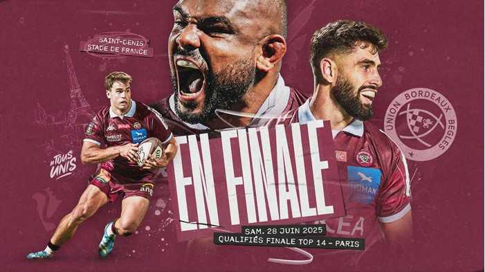 2 places pour la finale du championnat de France de rugby à gagner! 2 places pour la finale du championnat de France de rugby à gagner!