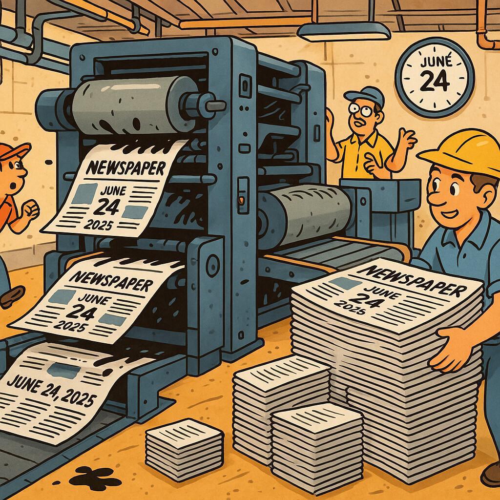 Revue de Presse du 24 Juin 2025 Revue de Presse du 24 Juin 2025