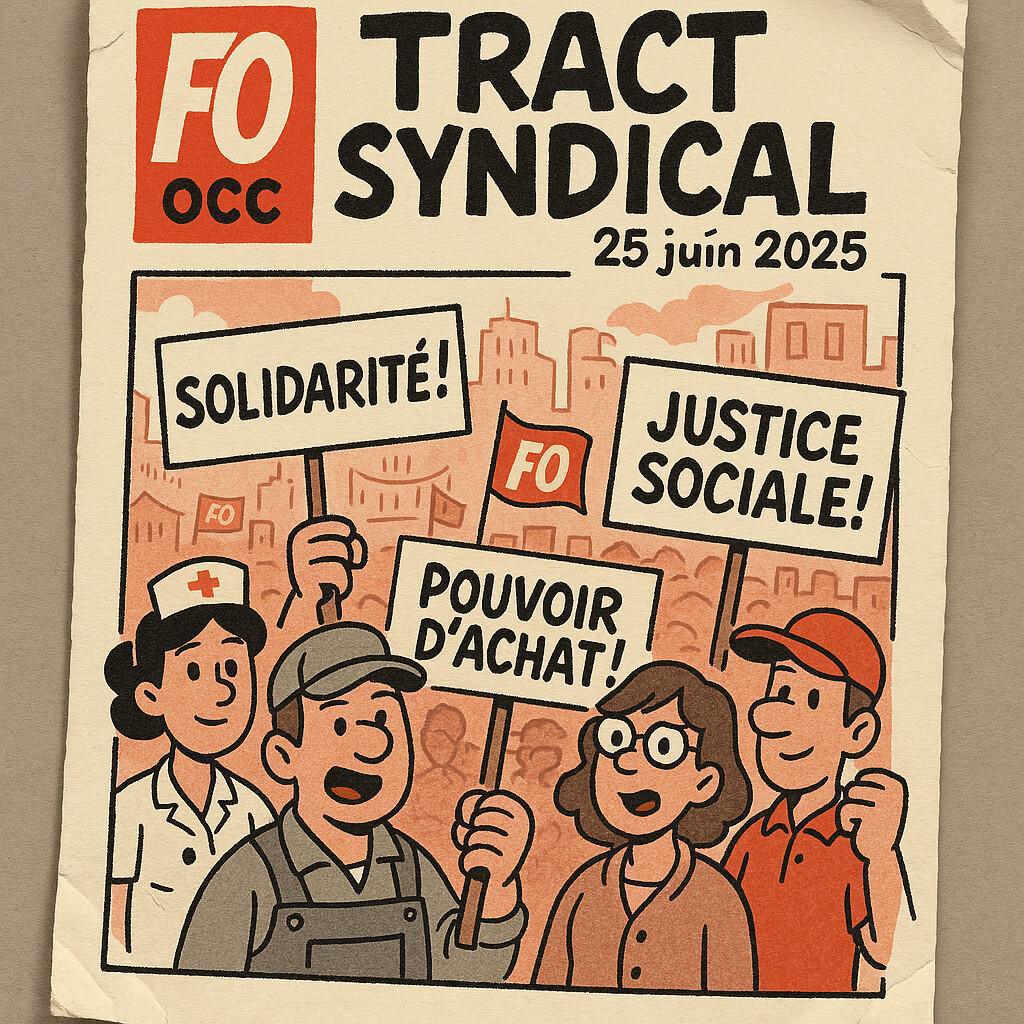 Tract du 25 juin 2025