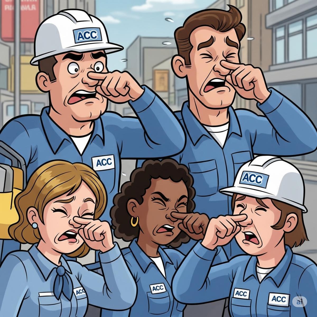 Au secours, ça sent mauvais! Au secours, ça sent mauvais!