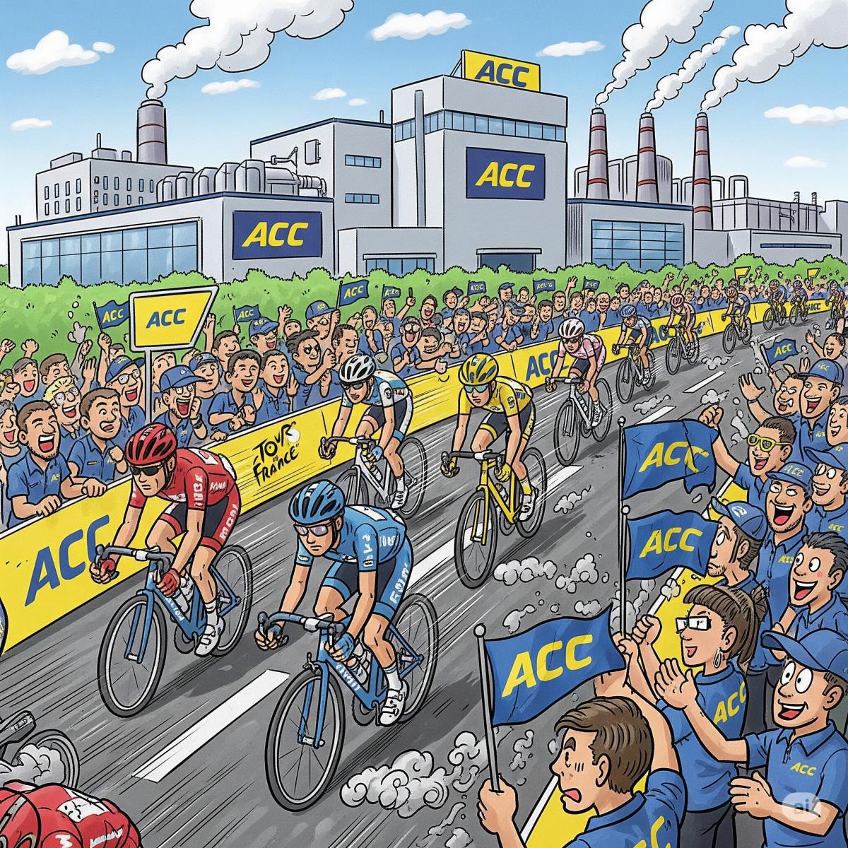 ACC BBD souhaite la bienvenue au tour de France