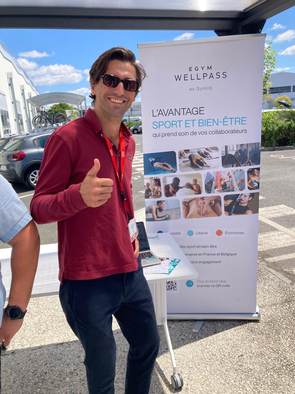 La foire du CSE Bruges / Paris