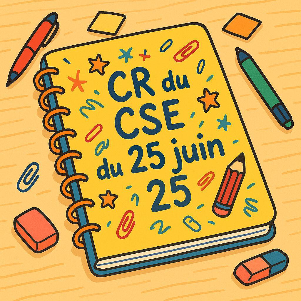PV du CSE du 25 juin 2025