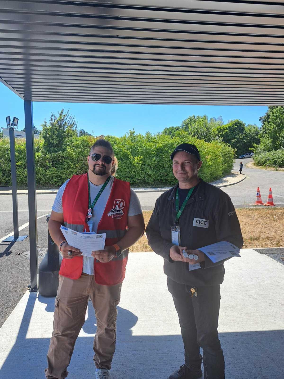 FO Bruges avec vous à Nersac FO Bruges avec vous à Nersac