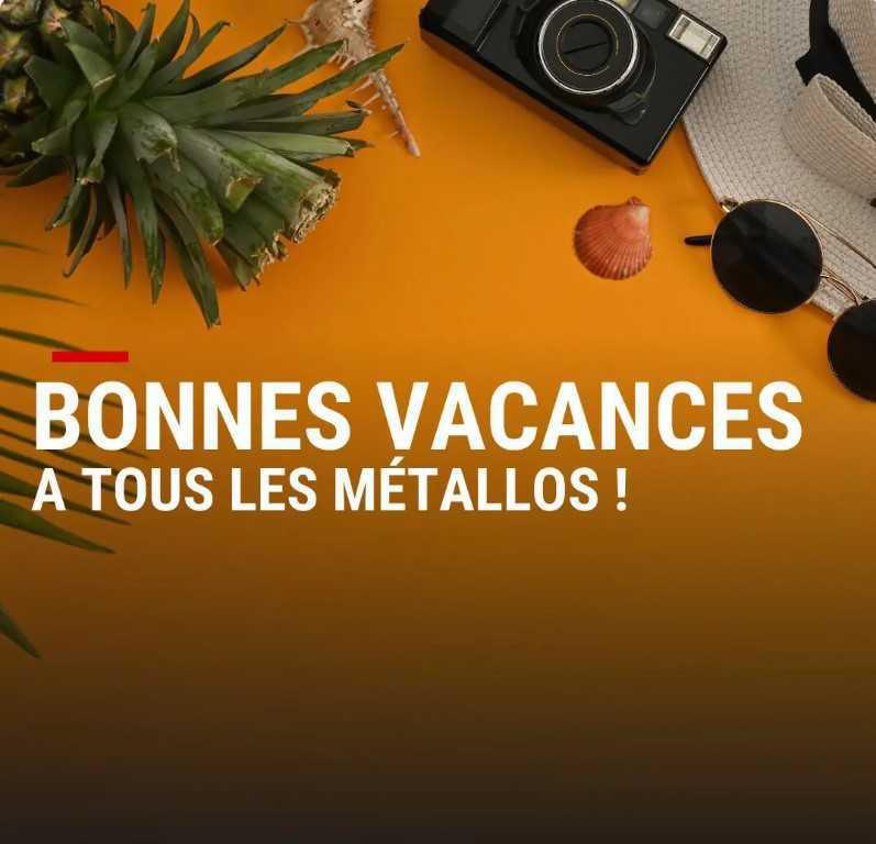 Bonnes vacances de la part de FO