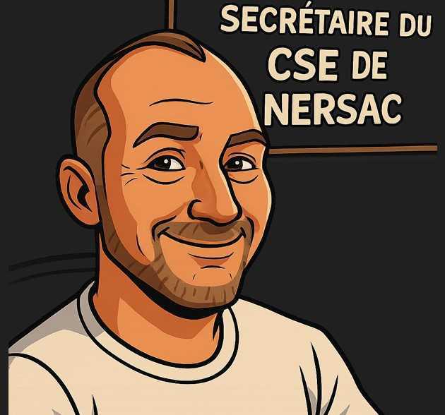 Franck CITERNE élu secrétaire du CSE Nersac