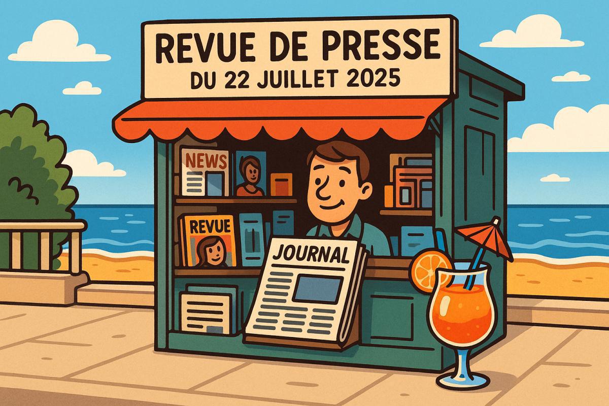 Revue de presse 22 juillet 2025 Revue de presse 22 juillet 2025