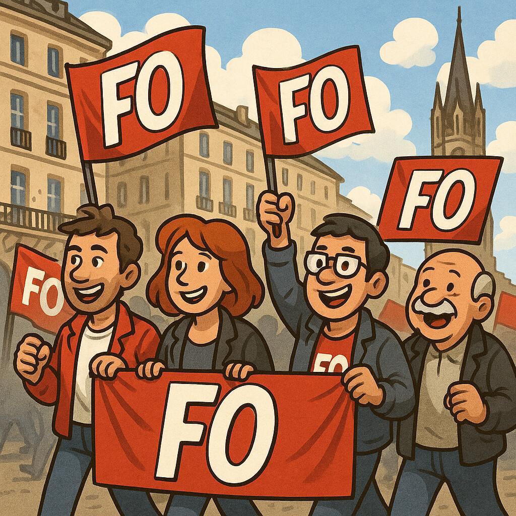 Information FO pour les 10 et 18 septembre!