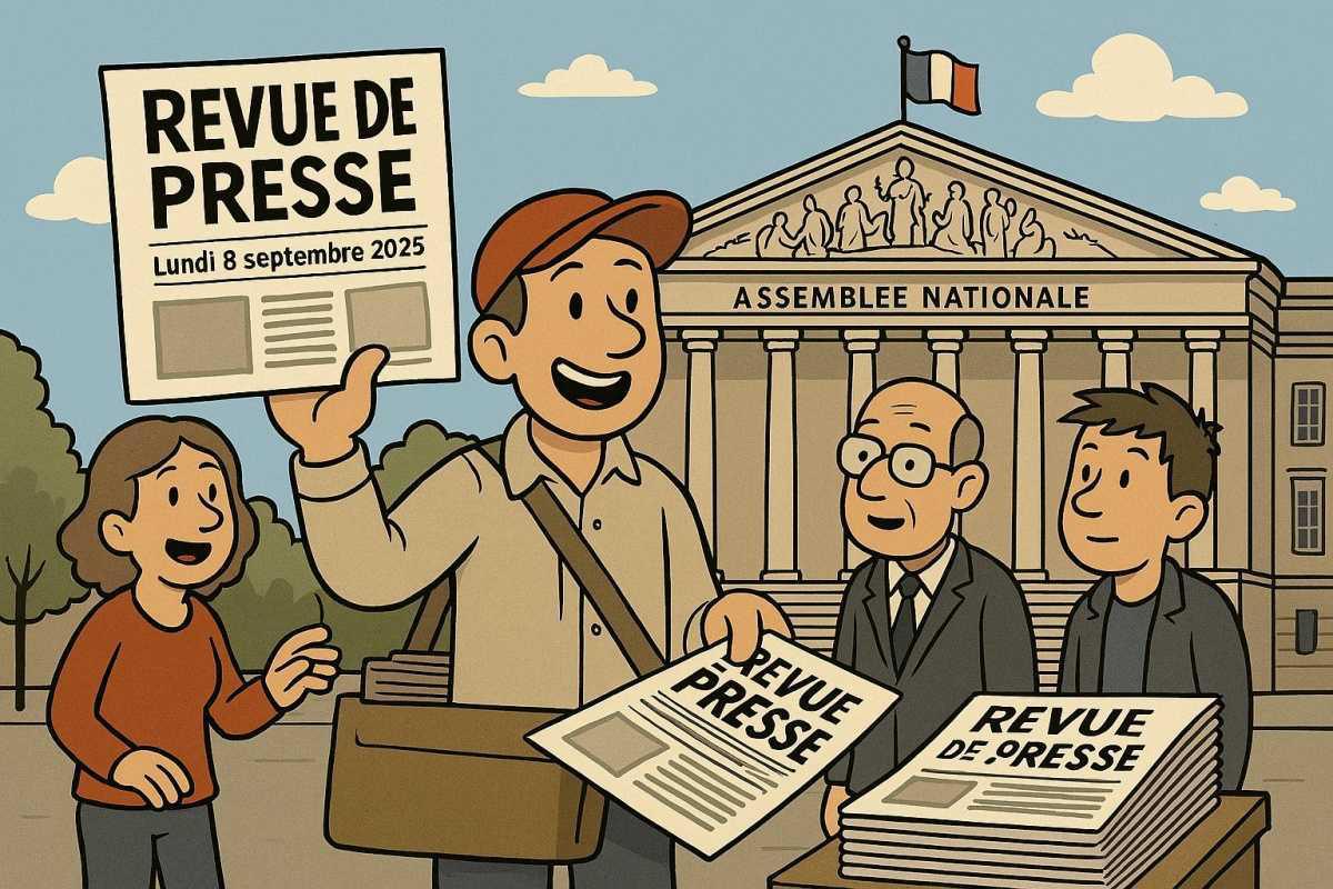 Revue de presse du 08 septembre 2025 Revue de presse du 08 septembre 2025