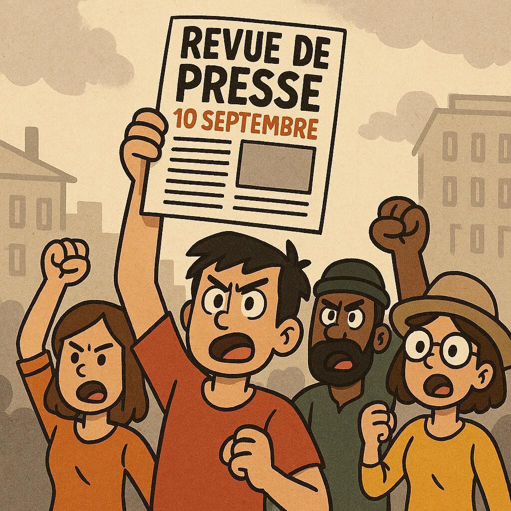 Revue de presse du 10 septembre 2025 Revue de presse du 10 septembre 2025