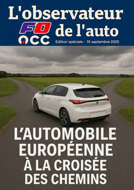 L'observateur FO ACC de l'auto N°1 L'observateur FO ACC de l'auto N°1