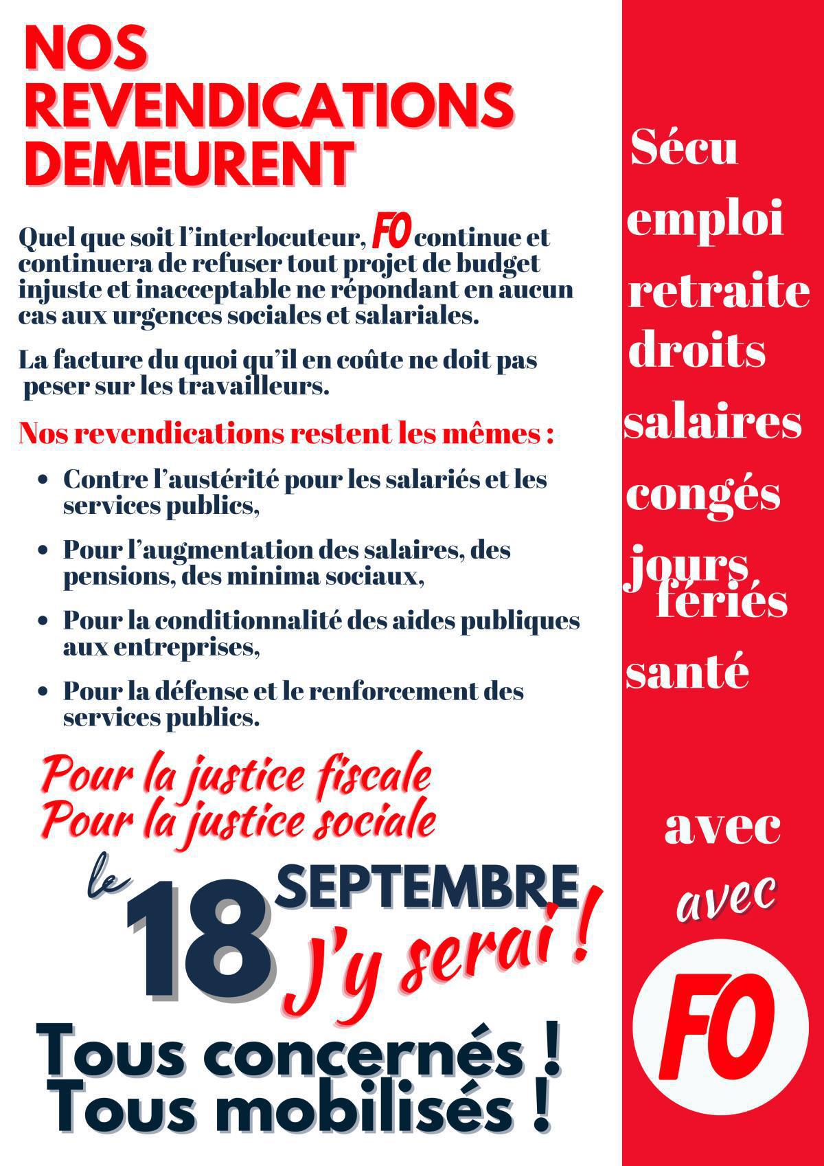 L'observateur FO ACC de l'auto N°1