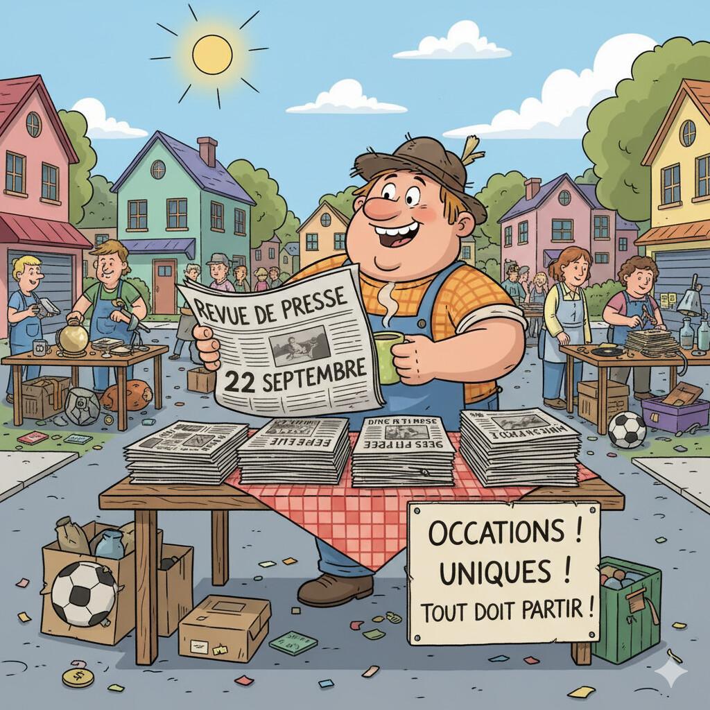 Revue de presse du 22 septembre 2025