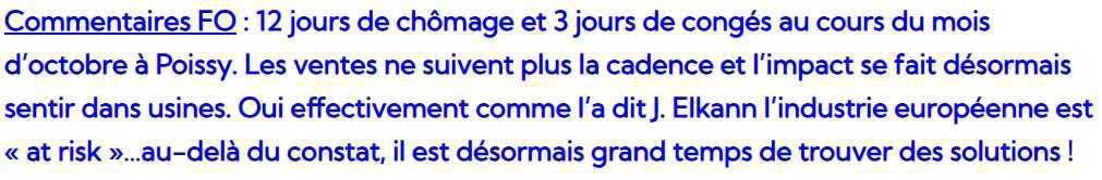 Revue de presse du 24 septembre 2025 Revue de presse du 24 septembre 2025