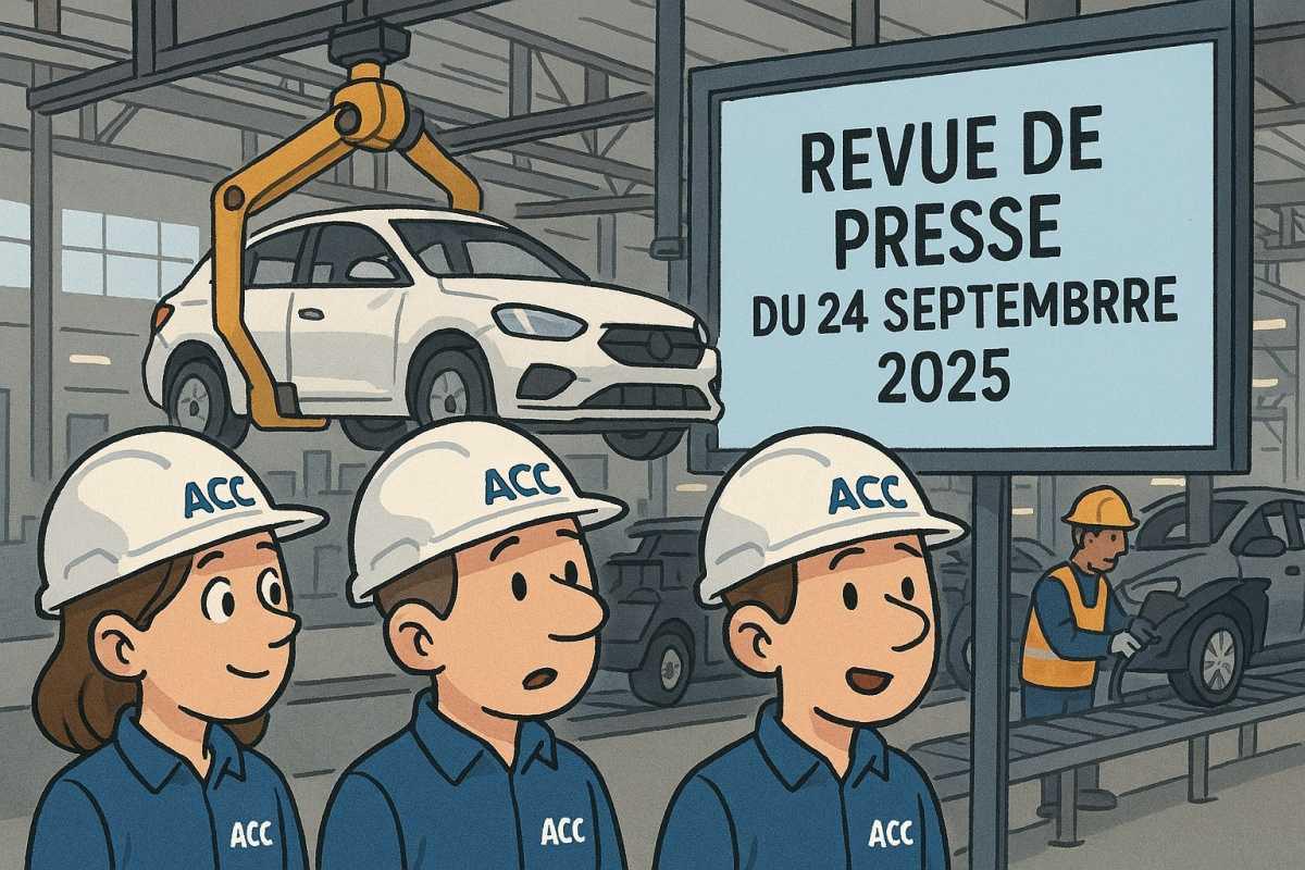 Revue de presse du 24 septembre 2025