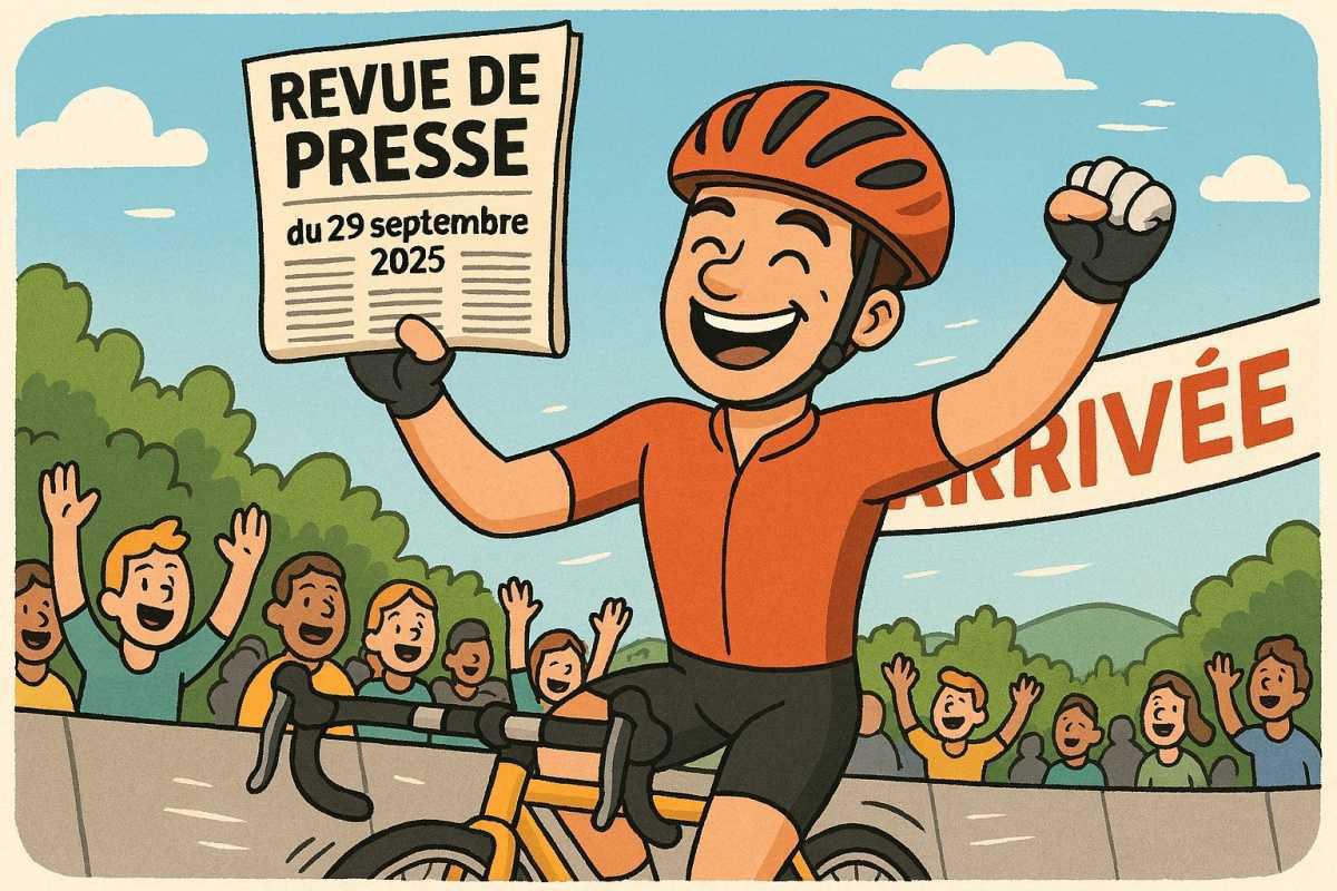 Revue de presse du 29 septembre 2025