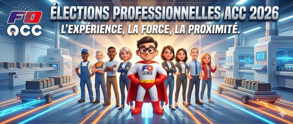 Notre communication pour les élections