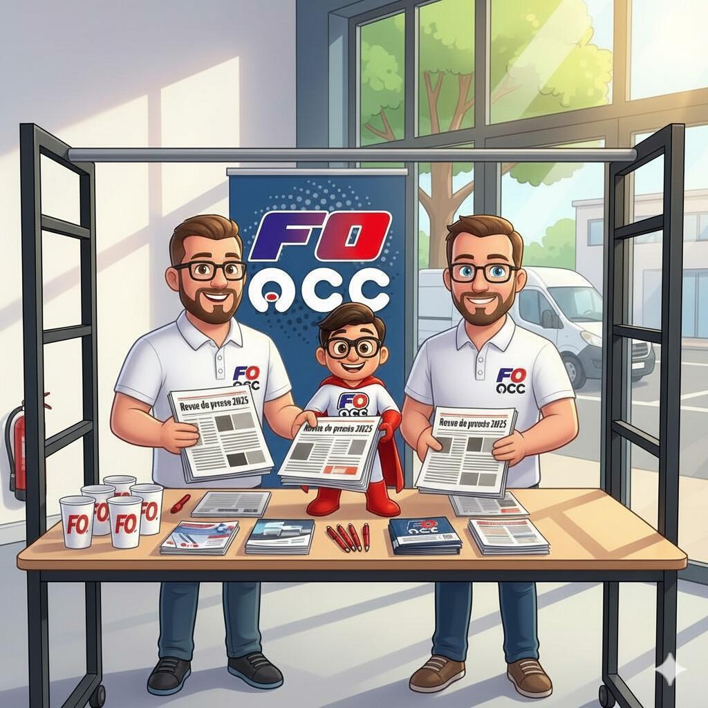 Revue de presse du 4 décembre 2025 Revue de presse du 4 décembre 2025