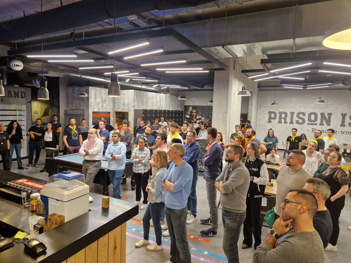 #9: Les activités du CSE - Les Olympiades