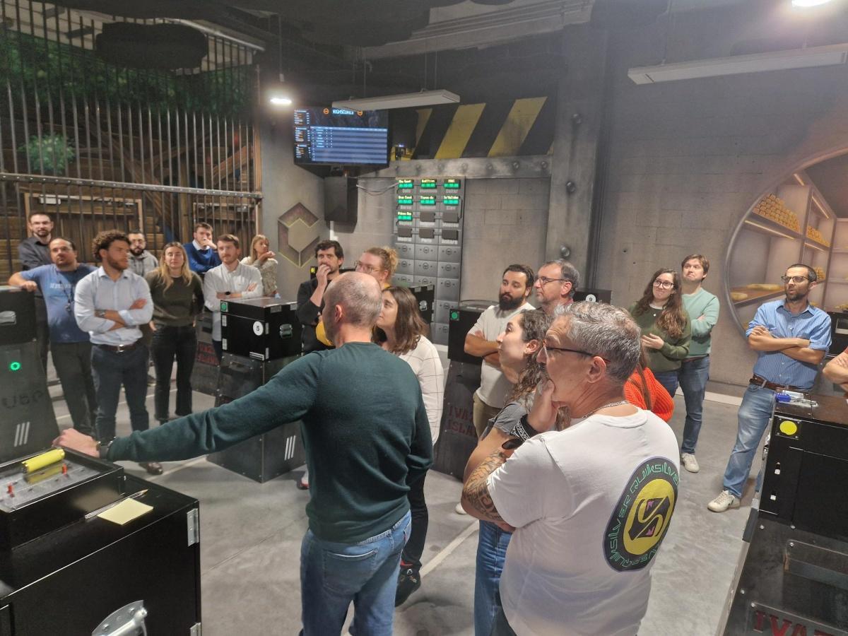 #9: Les activités du CSE - Les Olympiades #9: Les activités du CSE - Les Olympiades