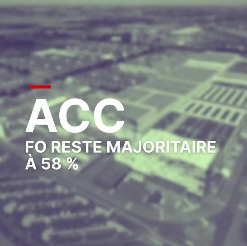 Article ACC sur FO-Métaux