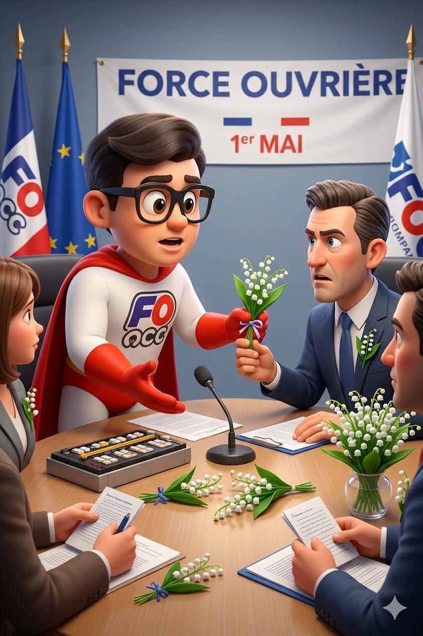 Revue de presse du 4 mai vue par FO ACC