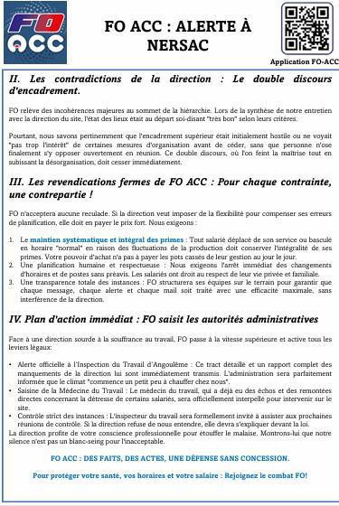 Ca Chauffe à Nersac 