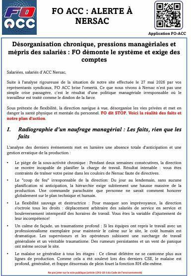 Ca Chauffe à Nersac 