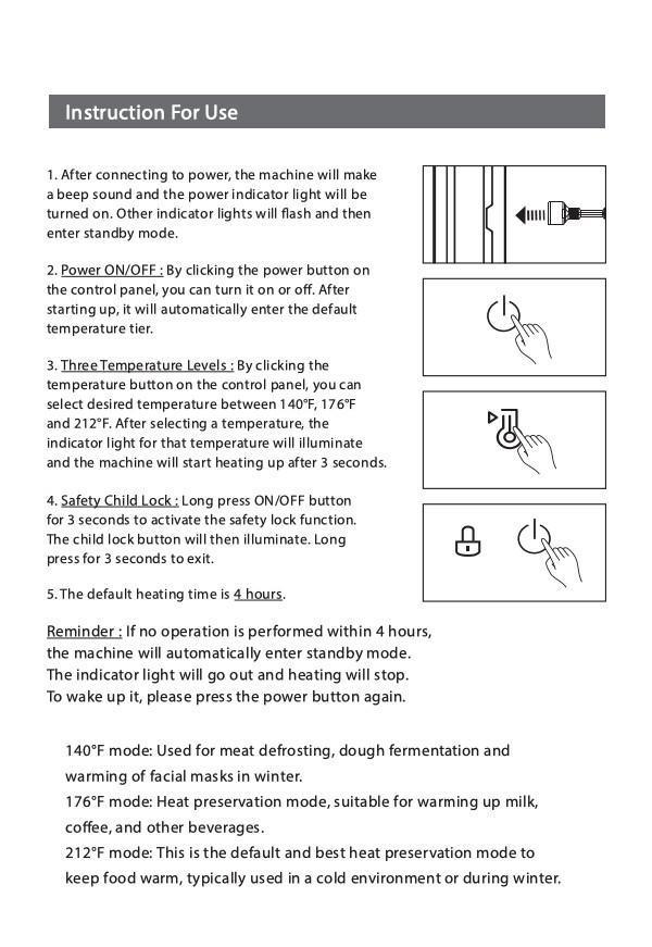 Instructions Manual