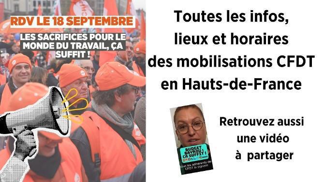 Mobilisation du 18 septembre 2025