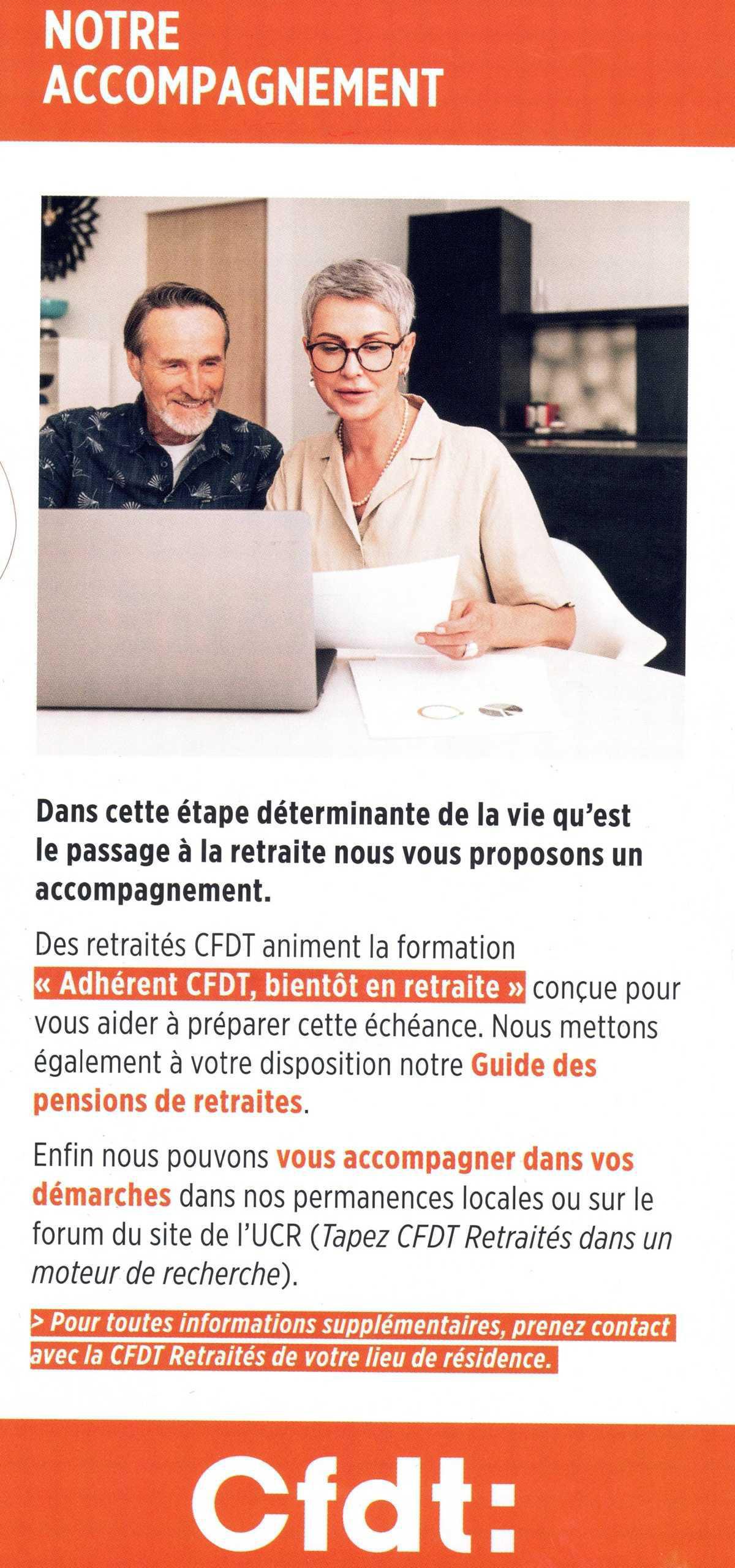 Bientôt en retraite ? On vous accompagne !