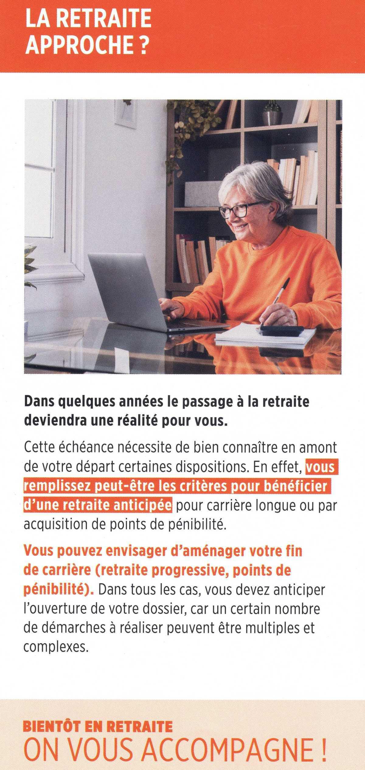 Bientôt en retraite ? On vous accompagne !