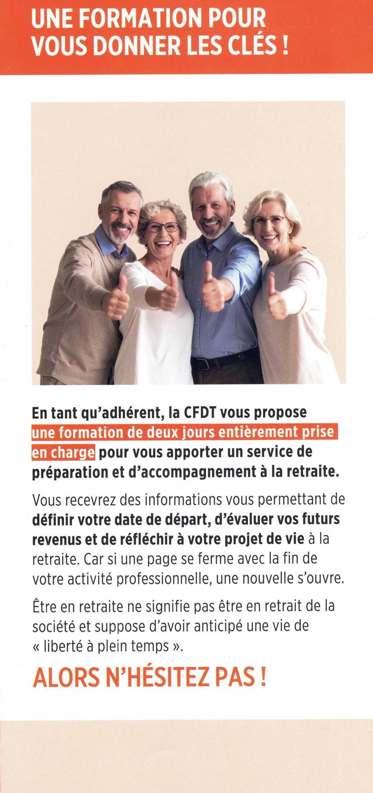 Bientôt en retraite ? On vous accompagne !