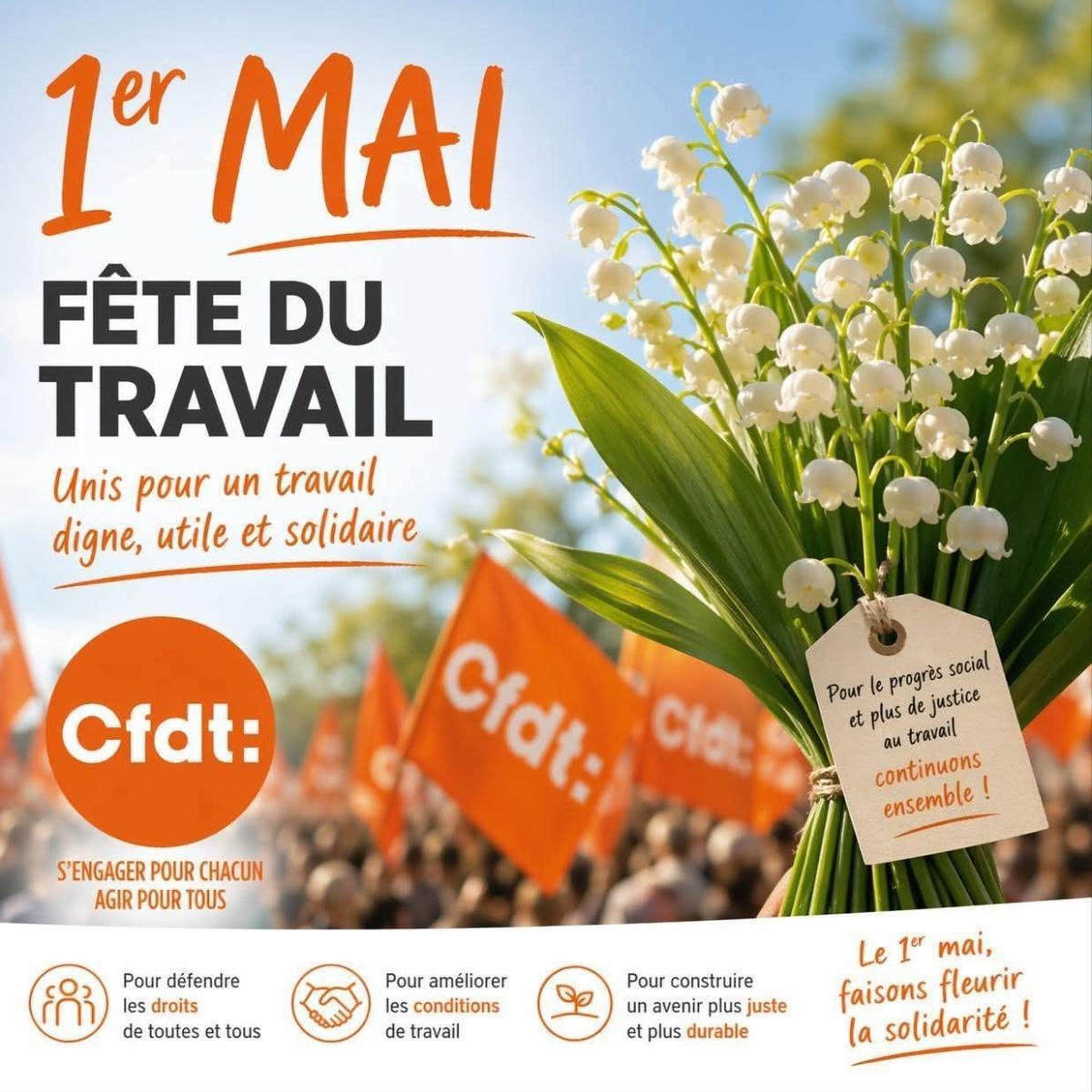 Bon 1er Mai à tous !