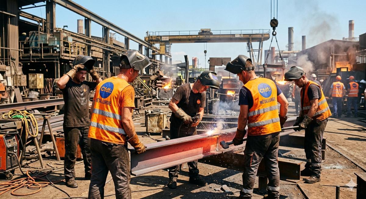 Travail sous de fortes chaleurs