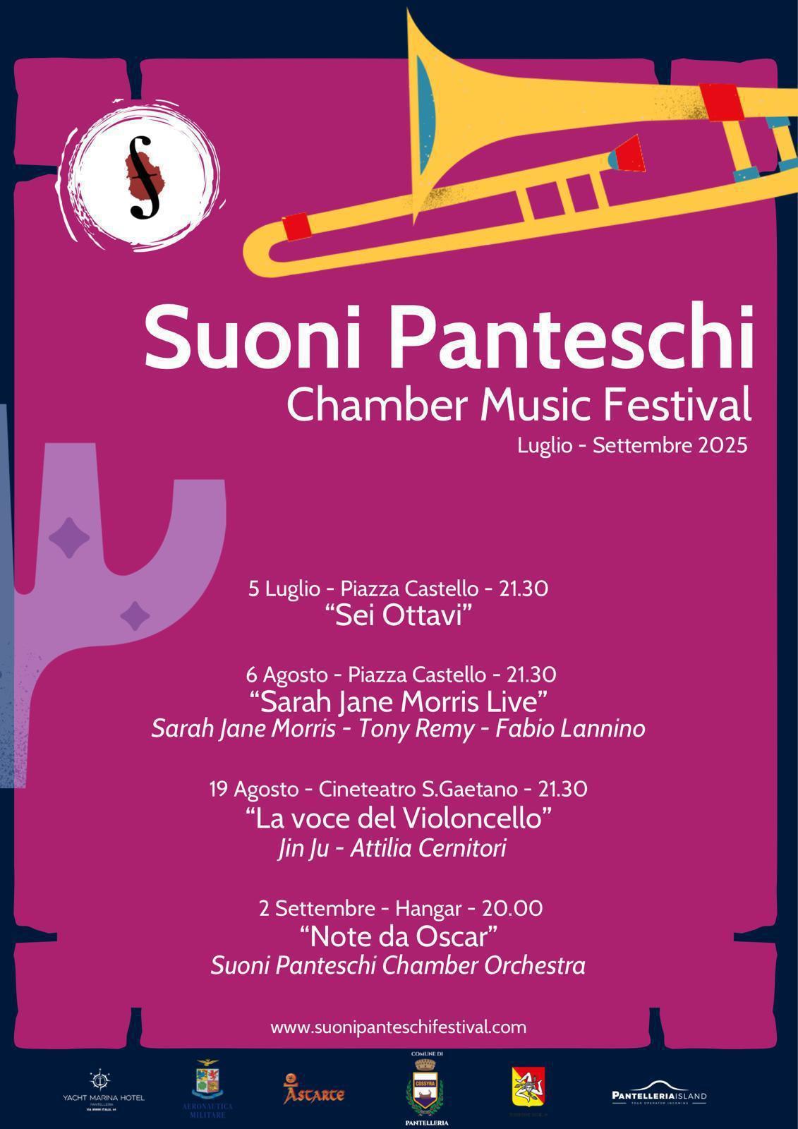 Note da Oscar - Chamber Music Festival (inizio ore 20:00)