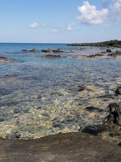 Discesa a mare di Mursia - Sea Access at Mursia