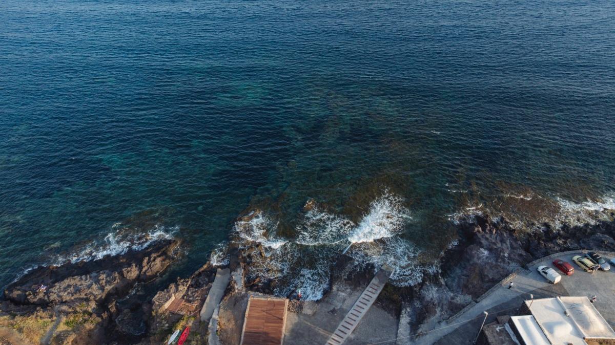 Discesa a mare Lo Scalo - Lo Scalo Seaside Access